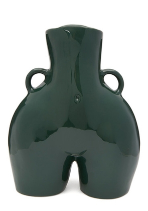 Anissa Kermiche Love Handles Glazed Earthenware Vase