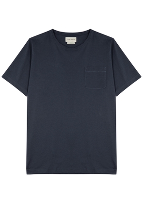Oliver Spencer Oli's Cotton T-shirt - Navy - XL