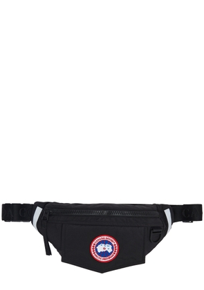 Canada Goose Logo Nylon Belt bag - Black
