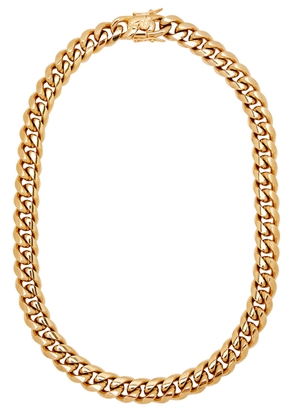 Fallon Ruth Gold-plated Chain Necklace - One Size