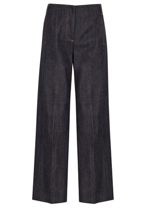 Tory Burch Selvedge Straight-leg Jeans - Denim - 4 (UK8 / S)