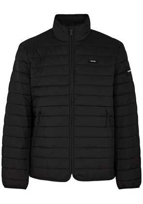 Calvin Klein Quilted Shell Jacket - Black - M