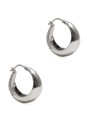 Daphine Oli Sterling Silver Hoop Earrings - One Size