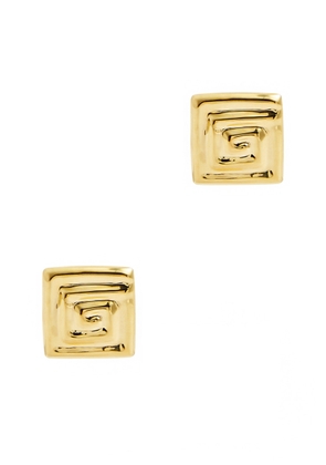 Louis Abel Uzu 18kt Gold Vermeil Stud Earrings