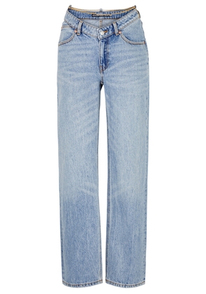 Alexanderwang. t V-Front Straight-leg Jeans - Light Blue - 29 (W29 / UK12 / M)