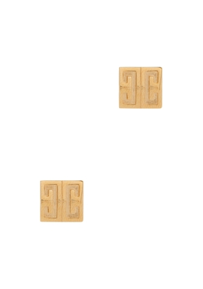 Givenchy 4G Stud Earrings - Gold