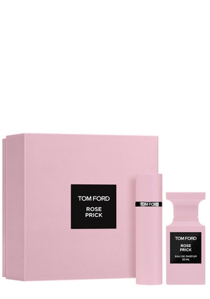 Tom Ford Rose Prick Eau de Parfum Set, 50ml, Fragrance Duo, Floral Sensation, Gift Set, Silk
