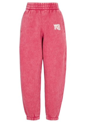Alexanderwang. t Logo Jersey Sweatpants - Pink - L (UK14 / L)