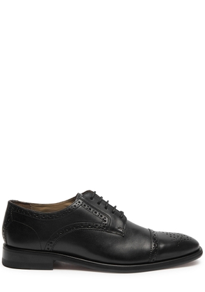 Oliver Sweeney Bridgford Leather Derby Shoes - Black - 8