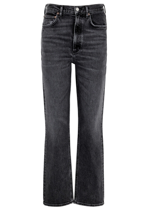 Agolde Stovepipe Straight-leg Jeans - Black - 28 (W28 / UK 10 / S)