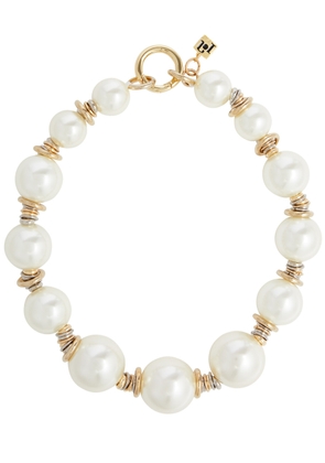 Rosantica Miranda Faux Pearl-embellished Necklace