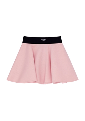 Dolce & Gabbana Kids Logo Cotton Skirt (2-6 Years) - Pink - 06YR (6 Years)