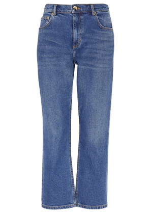 Tory Burch Cropped Flared Jeans - Denim - 32 (W32 / UK14-16 / L)