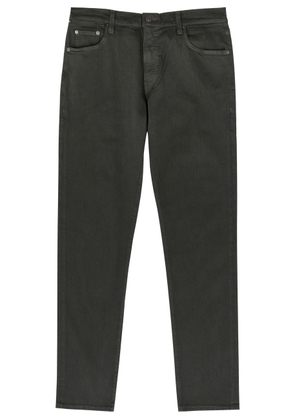 Citizens OF Humanity Adler Tapered-leg Jeans - Dark Green - 28 (W28 / XS)