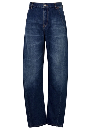 Victoria Beckham Twisted Slouch Barrel-leg Jeans - Denim - 27 (W27 / UK8-10 / S)