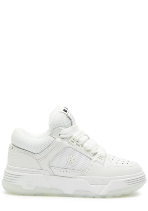 Amiri MA-1 Panelled Leather Sneakers - White - 37 (IT37 / UK4)