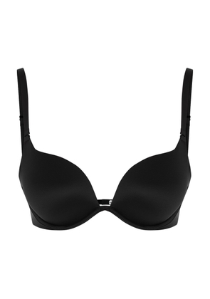 Wolford Sheer Touch Satin Push-up bra - Black