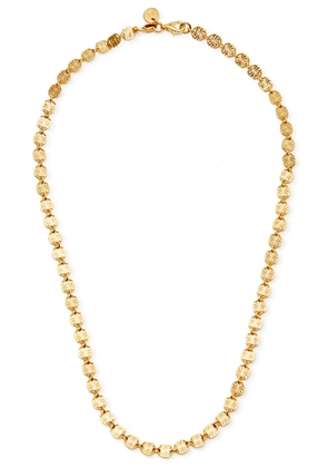 Daisy London Sunburst 18kt Gold-plated Necklace