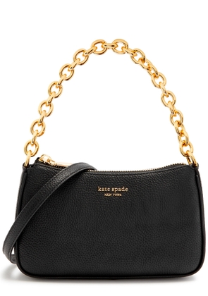Kate Spade New York Jolie Leather Cross-body bag - Black