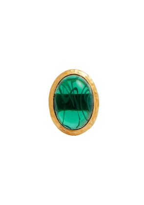 Kenneth Jay Lane Stone-embellished Ring - Green