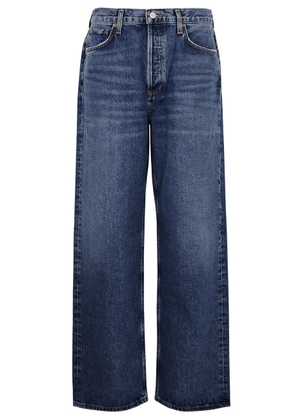 Agolde Low Slung Baggy Wide-leg Jeans - Blue - 27 (W27 / UK 8 / S)