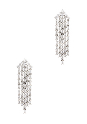 Kate Spade New York Showtime Silver-plated Drop Earrings