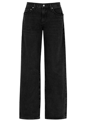 Agolde Fusion Straight-leg Jeans - Black - 26 (W26 / UK 8 / S)