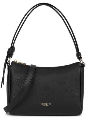 Kate Spade New York Knott Medium Leather Shoulder bag - Black