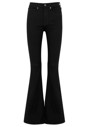 Veronica Beard Beverly Flared Jeans - Nearly Black - 27 (W27 / UK8-10 / S)