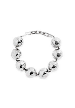 Joanna Laura Constantine Ball Rhodium-plated Bracelet - Silver