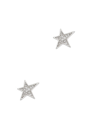 Kate Spade New York You're A Star Silver-plated Stud Earrings