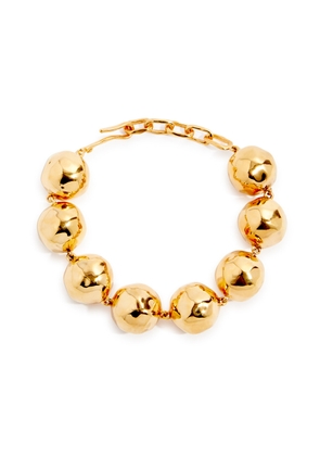 Joanna Laura Constantine Ball 18kt Gold-plated Bracelet