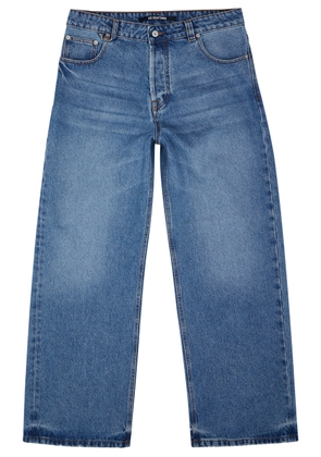 Jacquemus Le de Nimes Wide-leg Jeans - Blue - 30 (W30 / S)