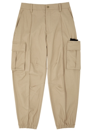 Versace Cotton-poplin Cargo Trousers - Sand - 48 (IT48 / M)