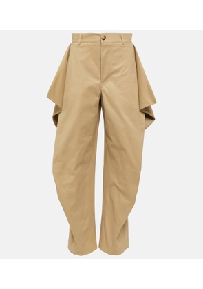 JW Anderson Kite cotton-blend pants