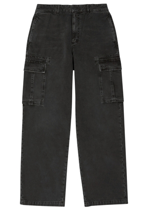 Givenchy Cotton-canvas Cargo Trousers - Black - 46 (IT46 / S)