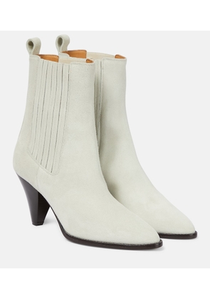 Isabel Marant Reliane suede ankle boots