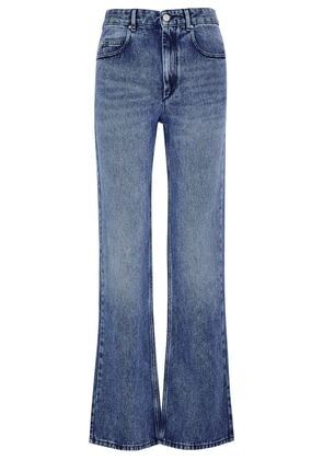 Isabel Marant Belvira Flared-leg Jeans - Light Blue - 38 (UK10 / S)