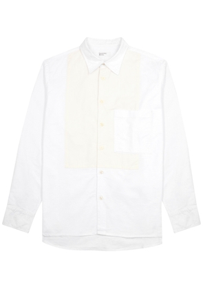 Universal Works Panelled Cotton Shirt - White - L
