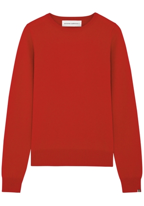 Extreme Cashmere N°41 Body Cashmere-blend Jumper - Red - One Size