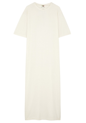 Extreme Cashmere N°321 Kris Cotton-blend Midi Dress - White - One Size