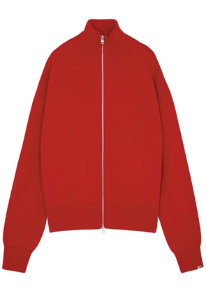 Extreme Cashmere N°319 Xtra Out Cashmere Jacket - Red - One Size