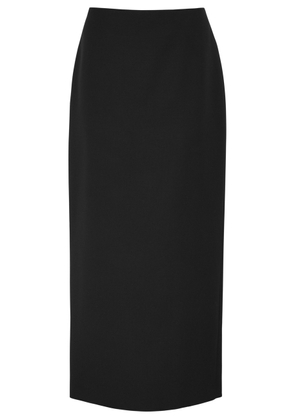 The Row Bartelle Wool Maxi Skirt - Black - 4 (UK8 / S)