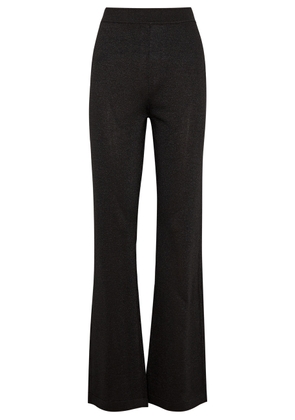 Missoni Metallic-knit Trousers - Black - 44 (UK12 / M)