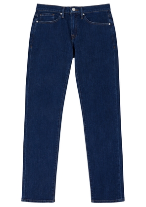 Frame L'Homme Slim-leg Jeans - Dark Blue - 28 (W28 / XS)