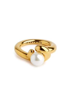 Jenny Bird Daphne Gold-dipped Ring