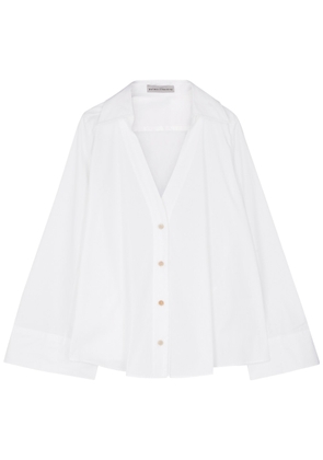 Palmer//harding Reset Cotton-poplin Shirt - White - 10 (UK10 / S)