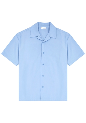 Jil Sander Cotton-poplin Shirt - Blue - 38 (C15 / S)