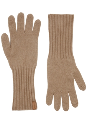 Vince Cashmere Gloves - Camel