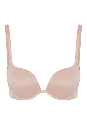 Wolford Sheer Touch Satin Push-up bra - Rose